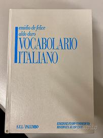 Vocabolario italiano