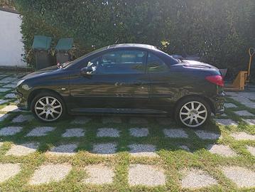 Peugeot 206 CC cabrio coupé 