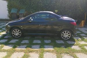Peugeot 206 CC cabrio coupé 