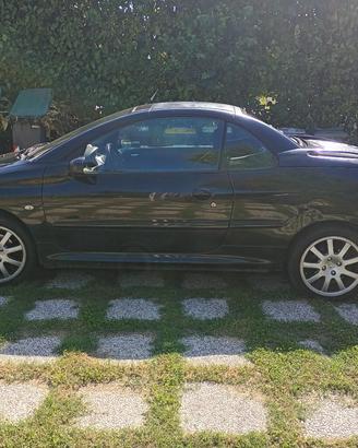 Peugeot 206 CC cabrio coupé 