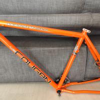 Telaio mtb vintage Lee Cougan acciaio 