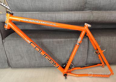 Telaio mtb vintage Lee Cougan acciaio 