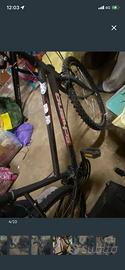Mountain Bike Schiano 26 nero/rossa