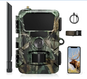 telecamera da caccia