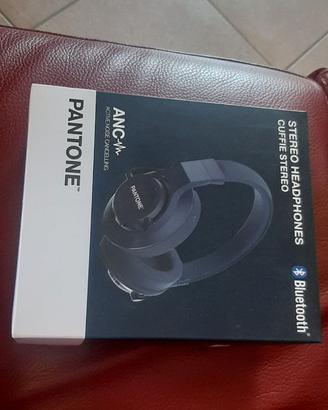 Cuffie stereo bluetooth Pantone ANC (Active Noise