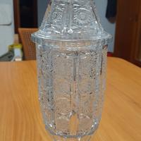 Vaso di cristallo Boemia