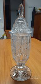 Vaso di cristallo Boemia