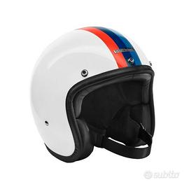 CASCO MOTO BMW BOWLER TRICOLORE TG S (56)