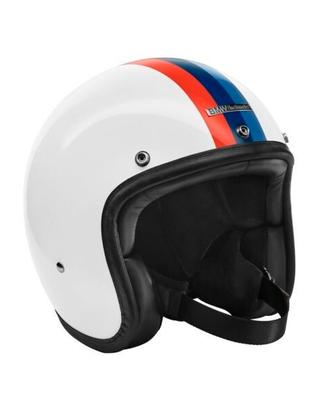 CASCO MOTO BMW BOWLER TRICOLORE TG S (56)