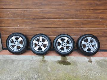 4 cerchi in lega da 15" Mak