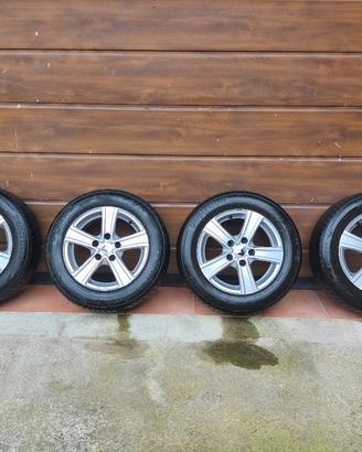 4 cerchi in lega da 15" Mak