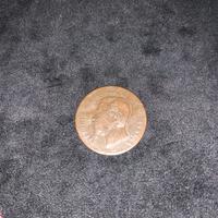 Moneta 10 centesimi 1863