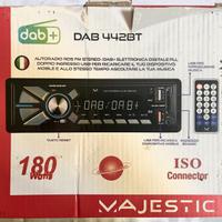 Autoradio Majestic DAB+ 180W – Nuova Mai Usata