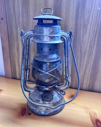 Lampada a petrolio anni 60