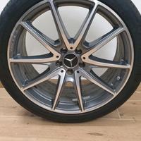 Cerchi in lega da 20" originali Mercedes 