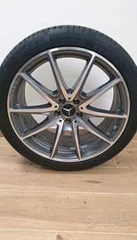 Cerchi in lega da 20" originali Mercedes 