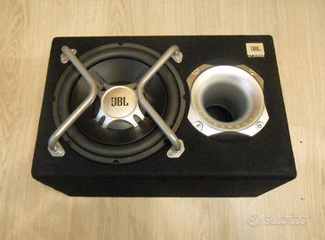 Subwoofer e amplificatore  jbl e kenwood