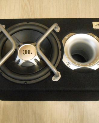 Subwoofer e amplificatore  jbl e kenwood