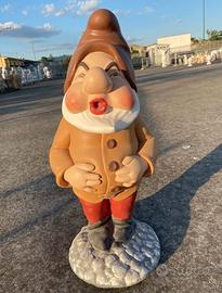 Statua Eolo Nano Nani Biancaneve sette nani