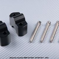 Alzamoto manubrio BMW G310GS / G310R 2017 - 2021