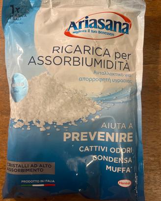 Ricarica per assorbì umidità