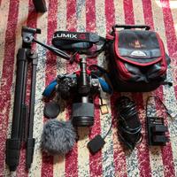 Kit completo Panasonic Lumix G80 + Sigma +accesori