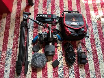 Kit completo Panasonic Lumix G80 + Sigma +accesori