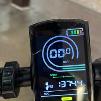 Bici elettrica 500w batteria 18ah