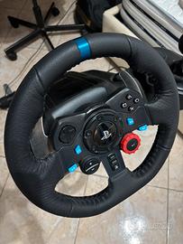 volante logitech g29 con cambio e staffa