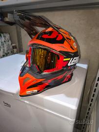Casco cross/enduro Just 1 j39 TG L.