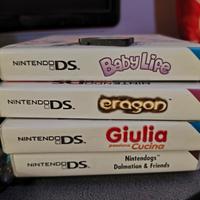 giochi nintendo ds, switch e wii