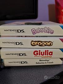 giochi nintendo ds, switch e wii
