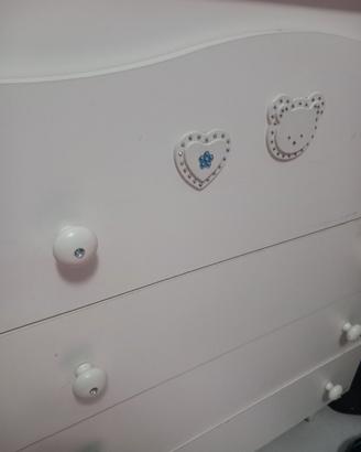 cassettiera neonato