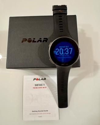 Orologio Polar Vantage V GPS Pro – Come Nuovo ⌚️