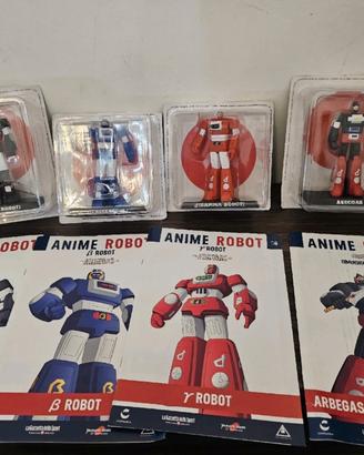anime robot collection 