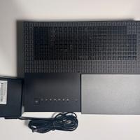 Modem Tim Hub DGA4132TIM adsl e fibra