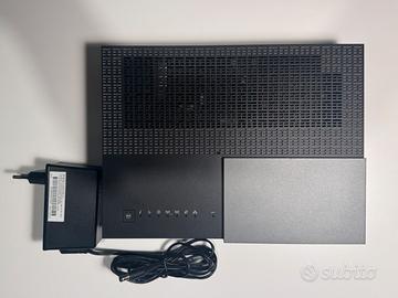 Modem Tim Hub DGA4132TIM adsl e fibra