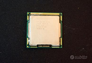 Lotto CPU Intel