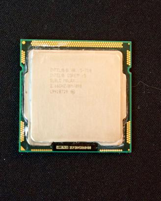 Lotto CPU Intel