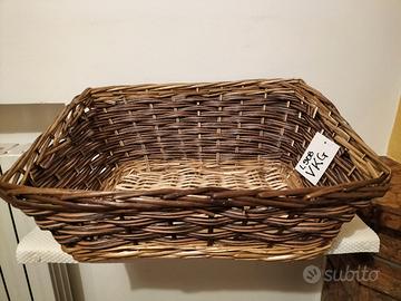 cestino in vimini 