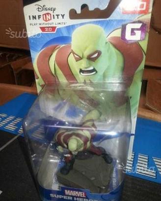 Disney infinity figure - marvel super heroes "drax