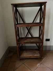Libreria in legno