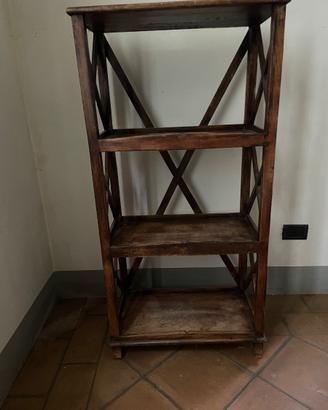 Libreria in legno