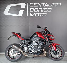 Kawasaki Z 900 Akrapovic