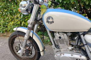 Mash 125 Cafe race