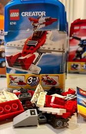 Lego mini creator 6741 jet