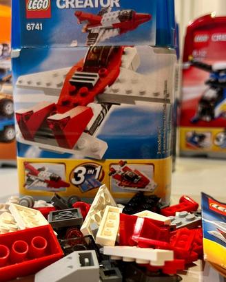 Lego mini creator 6741 jet