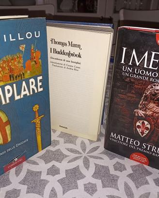 Tre romanzi storici