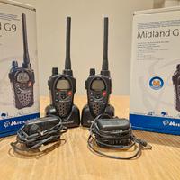 Radiotrasmittenti Midland G9 PLUS