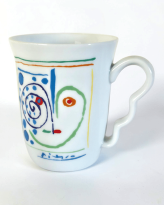 Tazza in porcellana Tognana 1961 Picasso